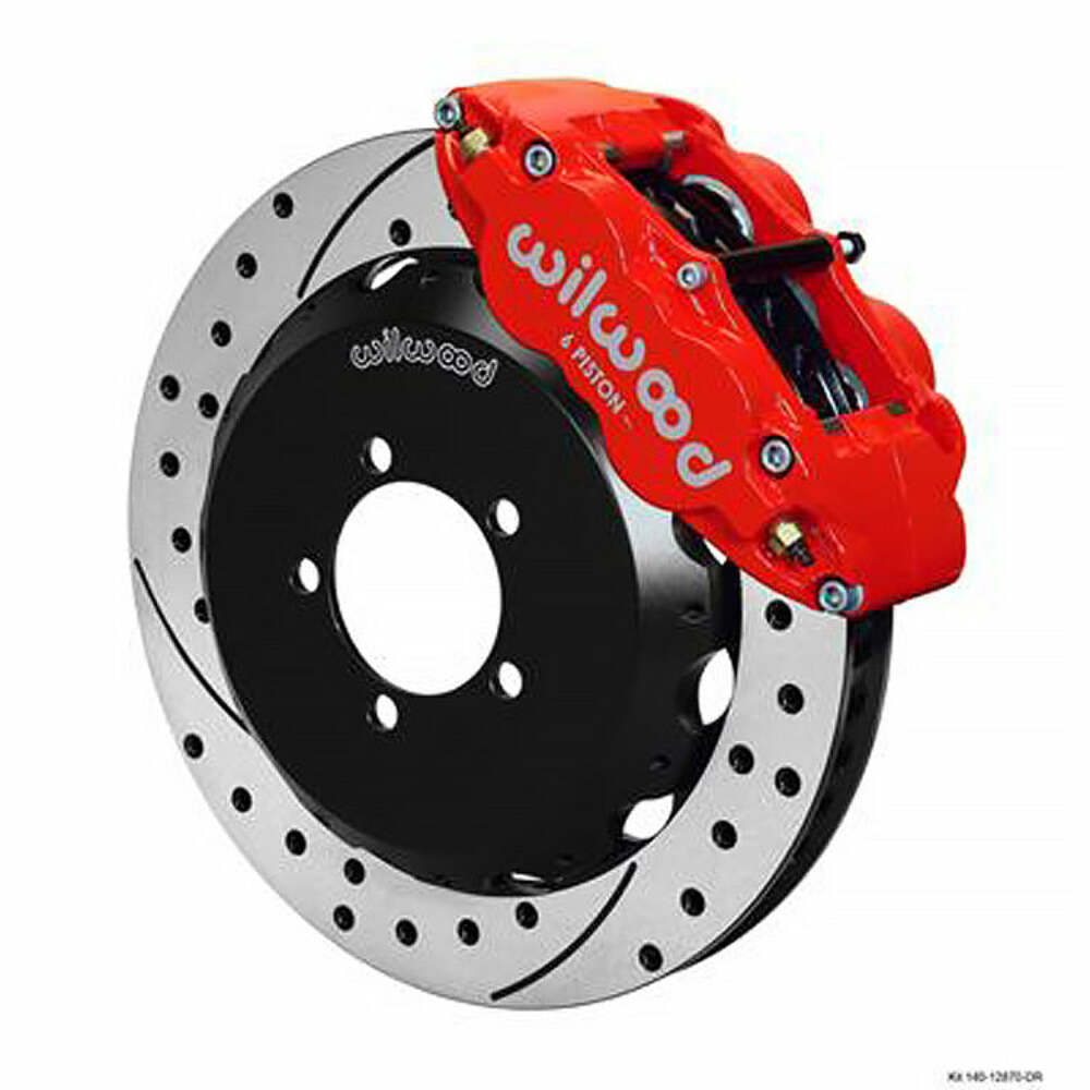 Wilwood Brakes KIT,FRONT,2012 SCION FRS,FNSL6R 140-12870-DR