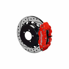 Wilwood Brakes KIT,REAR,2012 SCION FRS,FNSL4R,12.88x.81 140-12871-DR