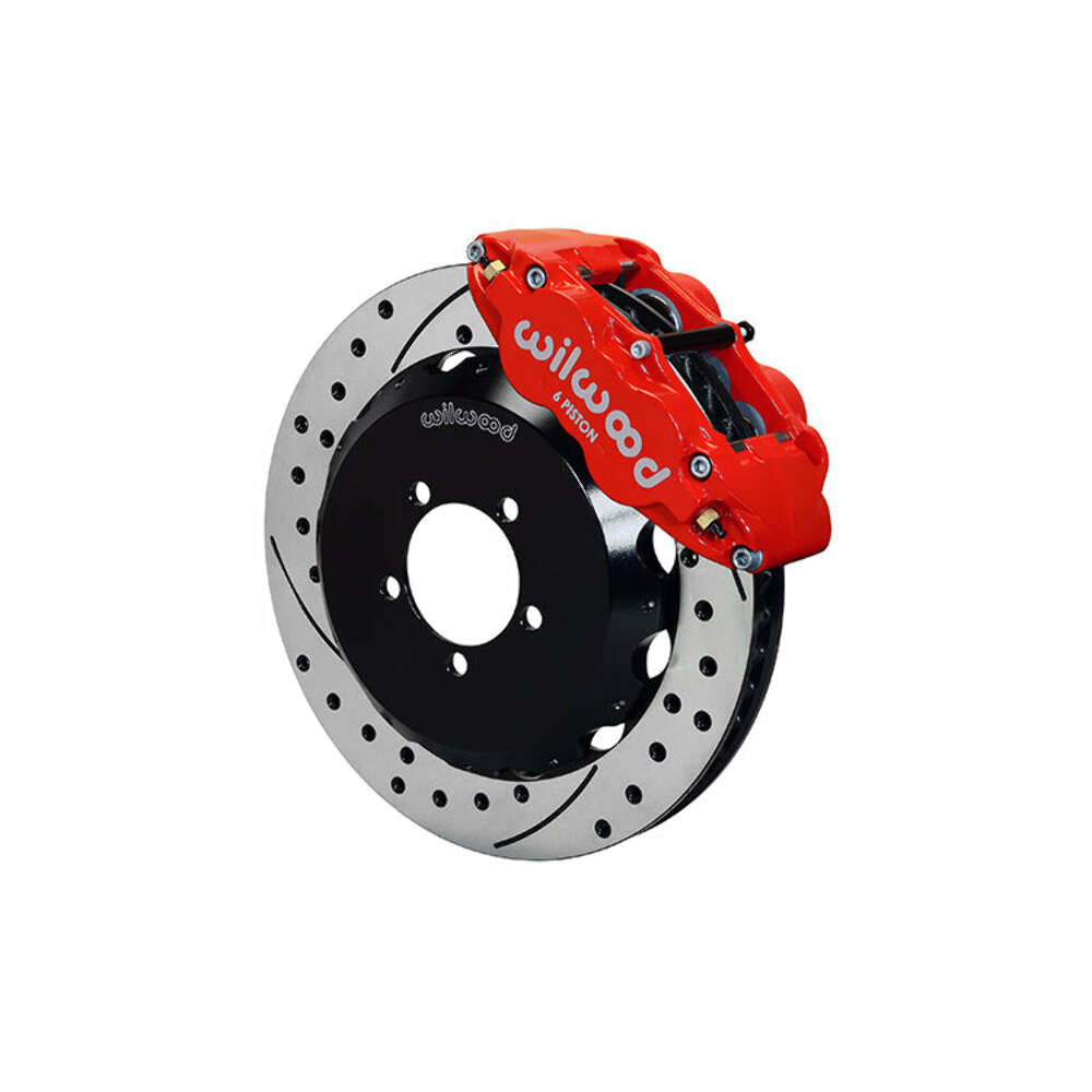 Wilwood Brakes KIT,FRONT,SUBARU WRX 99-17,FNSL6R 140-12874-DR