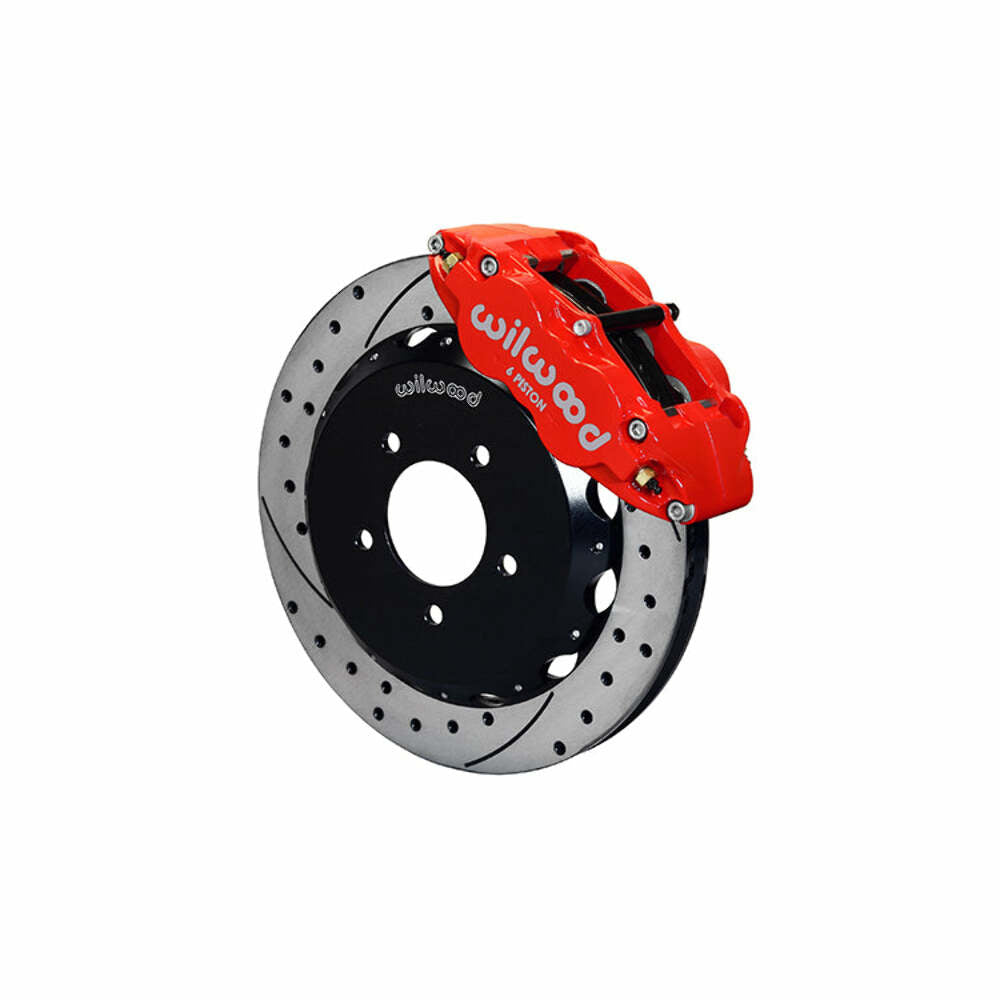 Wilwood Brakes KIT,FRONT,MAZDA,MIATA,06-15,FNSL6R 140-12907-D