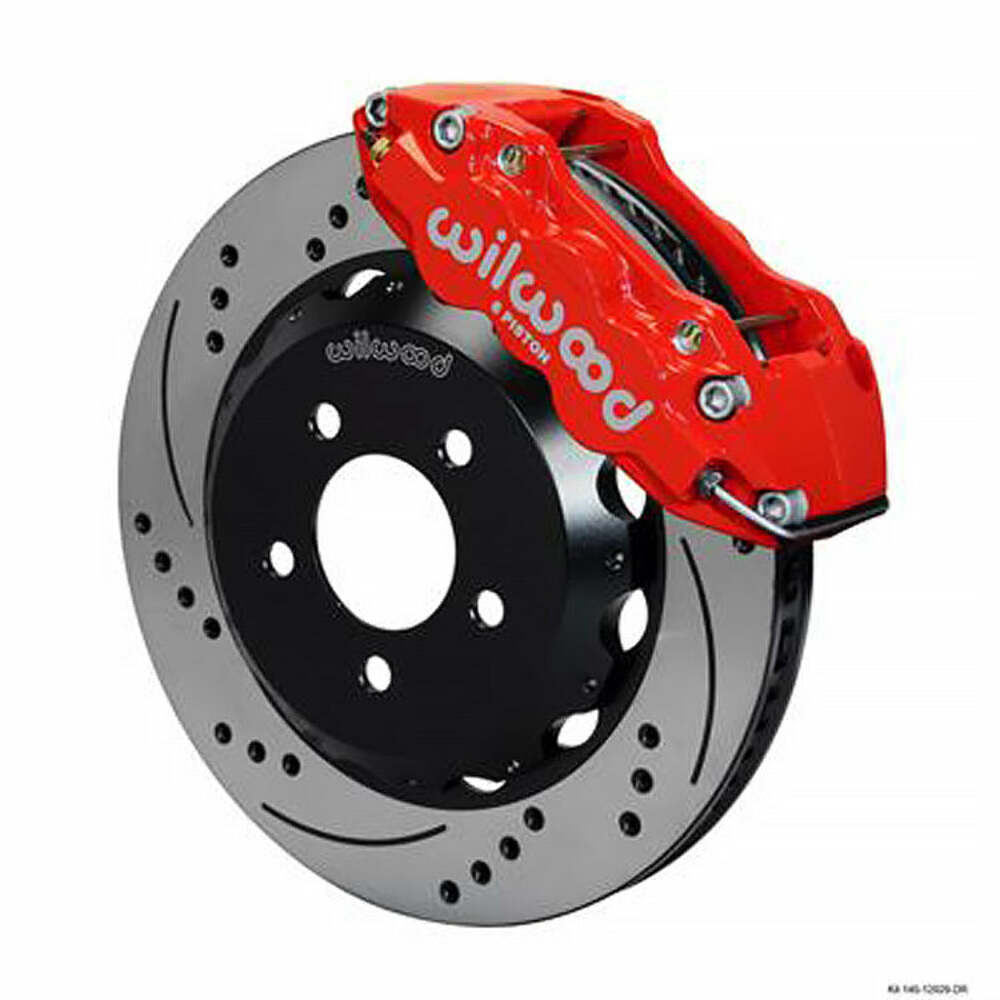 Wilwood Brakes KIT,FRONT,2008,PONTIAC G8,AERO6,14.25 140-12929-DR