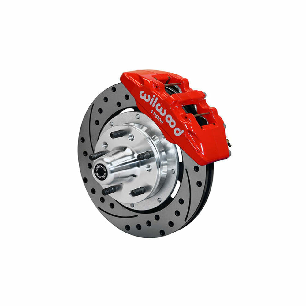 Wilwood Brakes KIT,FRONT,IMPALA DRUM 69-70/DISC 68-70/ 140-12946