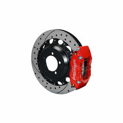 Wilwood Brakes KIT,REAR,SUBARU WRX 06-07,DPR13-DS 140-13013-DR