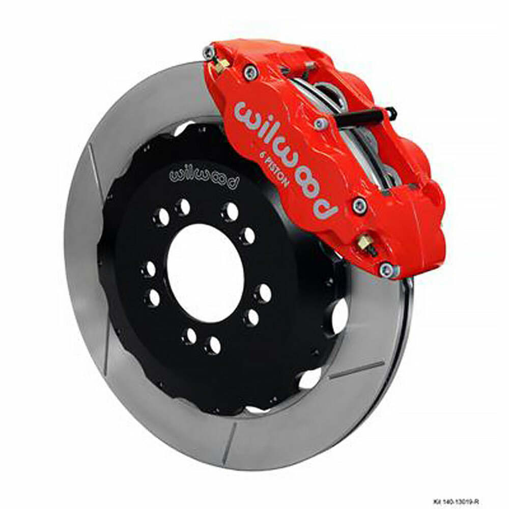 Wilwood Brakes KIT,FRONT,FORD FOCUS 2013,FNSL6R,14.00x 140-13019-R