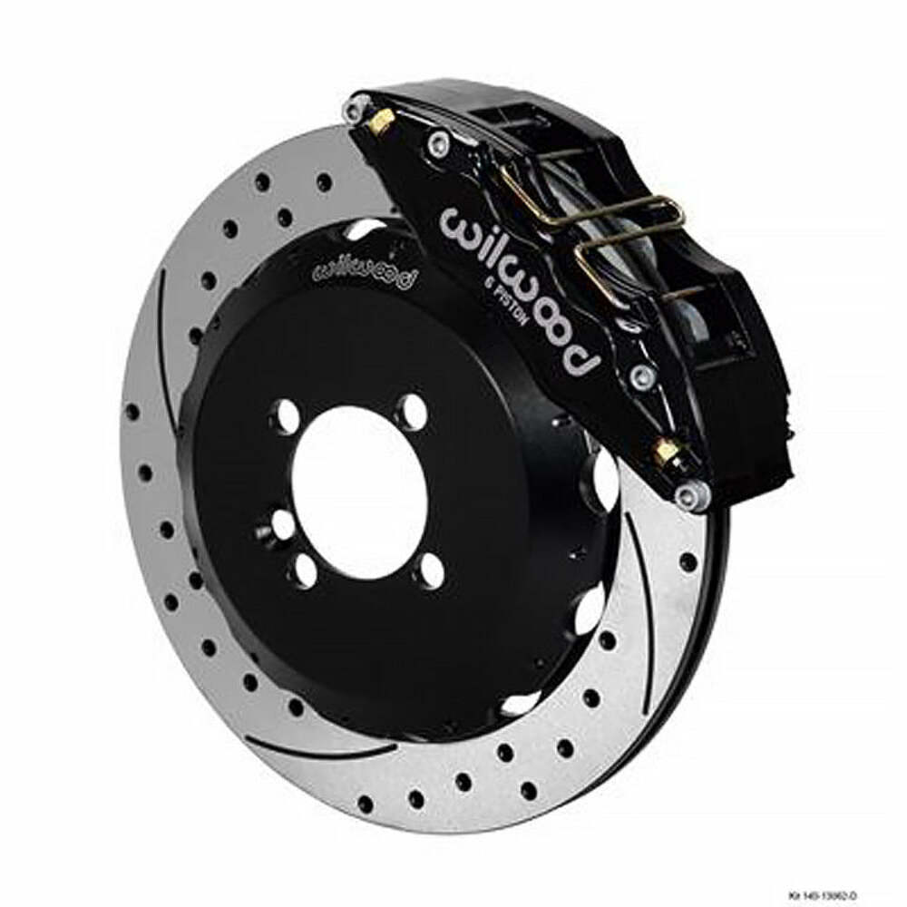 Wilwood Brakes KIT,FRONT,MINI COOPER,02-UP,12.88x.81 140-13062-D