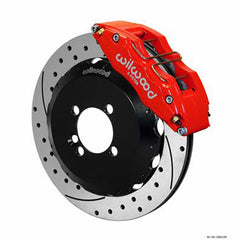 Wilwood Brakes KIT,FRONT,MINI COOPER,02-UP,12.88x.81 140-13062-DR