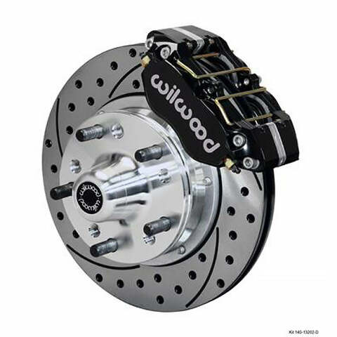 Wilwood Brakes KIT,FRONT,CAMARO/NOVA,67-72,DP-DB 140-13202-D