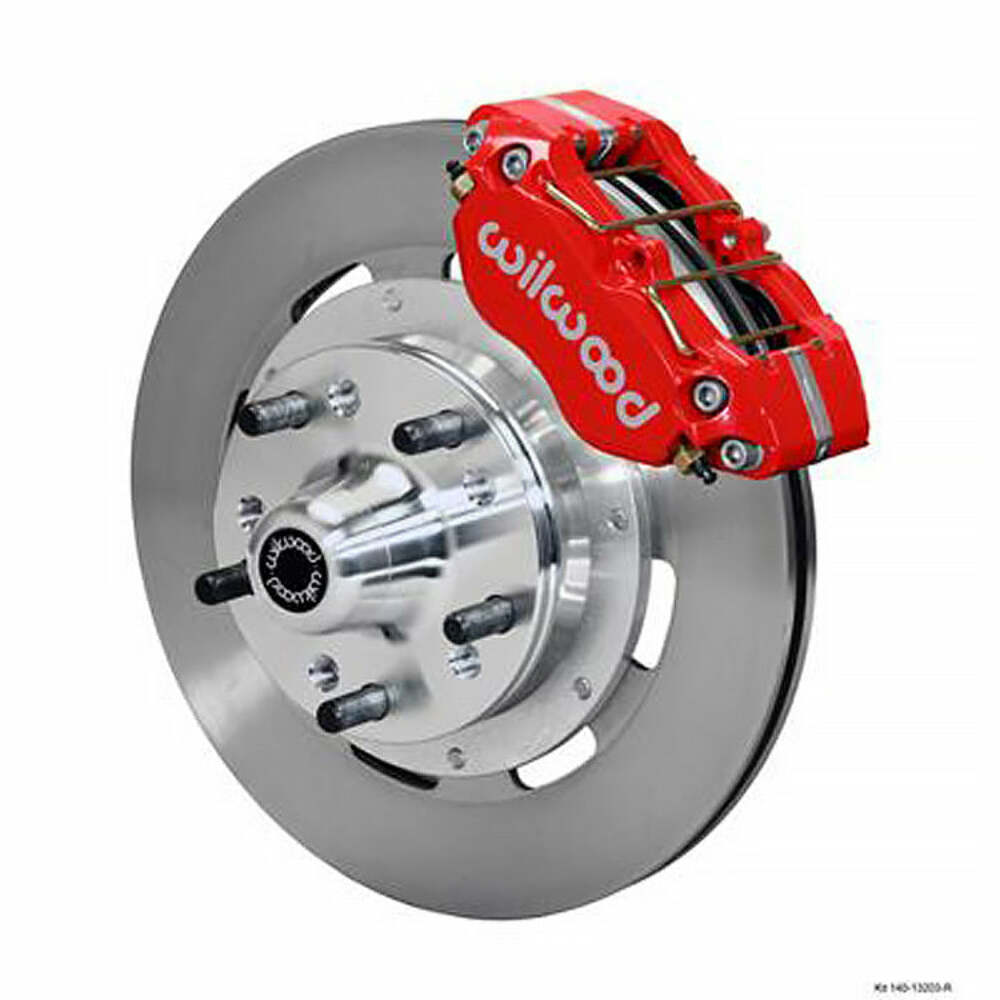 Wilwood Brakes KIT,FRONT,CAMARO,67-69,DP-DB,12.19 140-13203-R