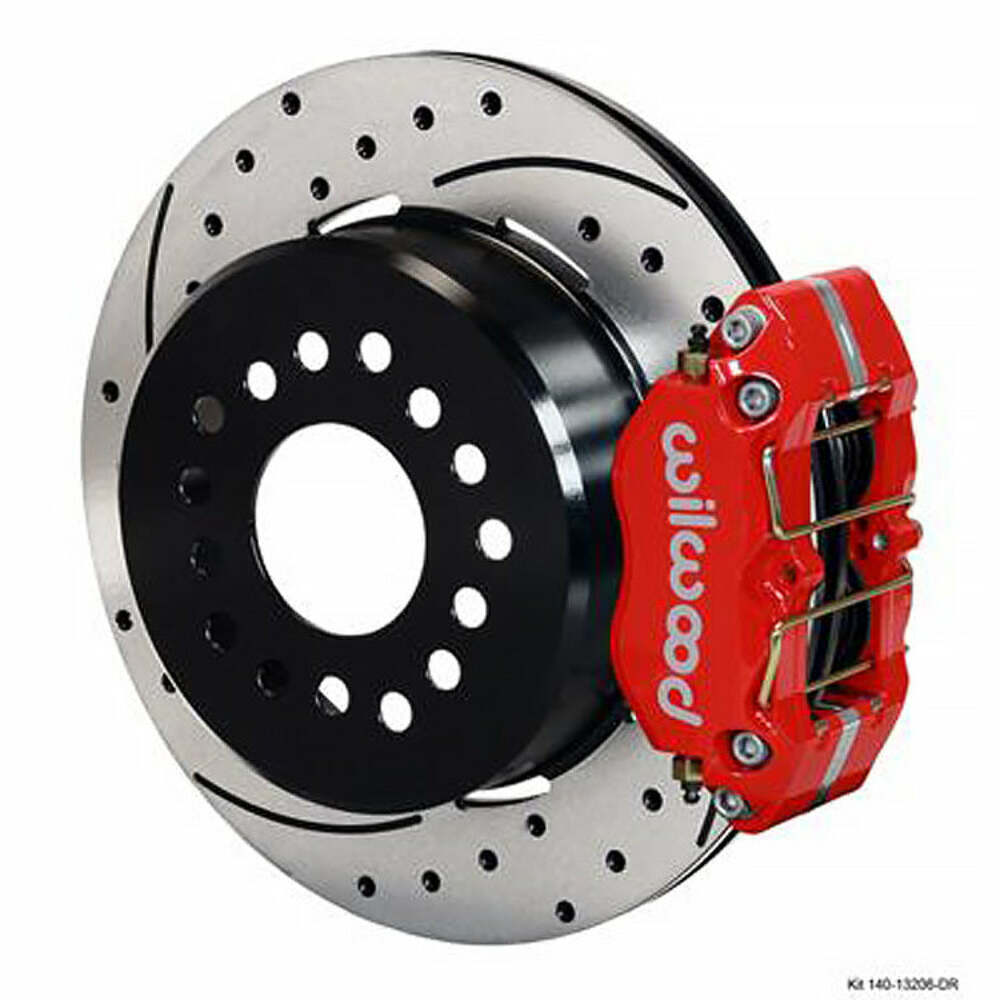 Wilwood Brakes KIT,REAR,DISC/DRUM,DP-DB,SMALL FORD 140-13206-DR