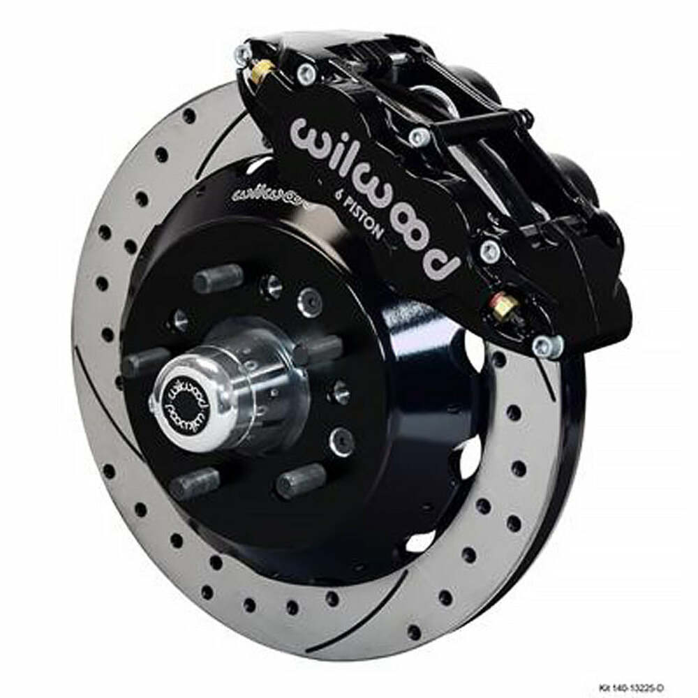 Wilwood Brakes KIT,FRONT,FNSL6R,TCI,14.00x1.10,SRP 140-13225-D