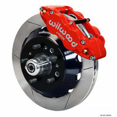 Wilwood Brakes KIT,FRONT,FNSL6R,TCI,14.00x1.10,GT,RED 140-13225-R
