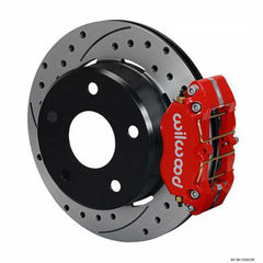 Wilwood Brakes KIT,REAR,DISC/DRUM,SMALL FORD,2.36 OFF 140-13320-DR