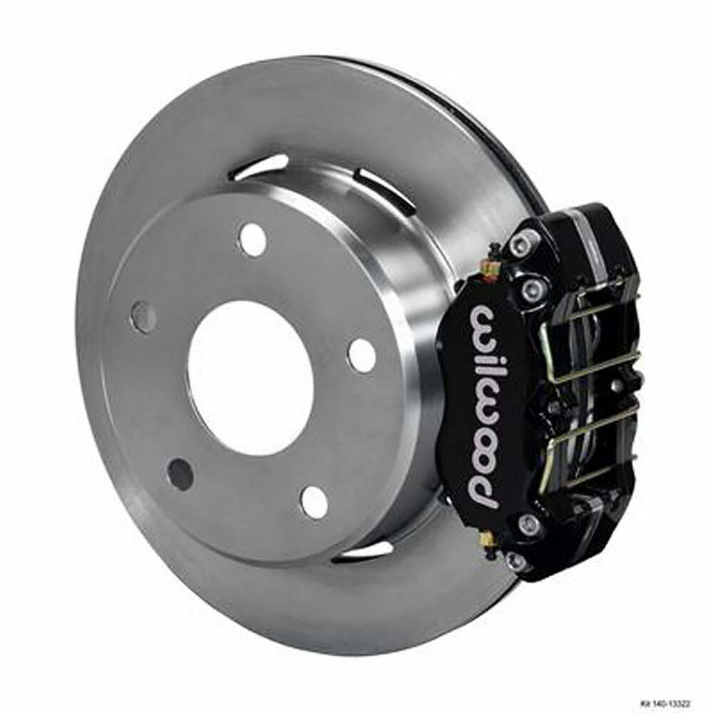 Wilwood Brakes KIT,REAR,DISC/DRUM,BIG FORD,2.36 OFFSET 140-13322