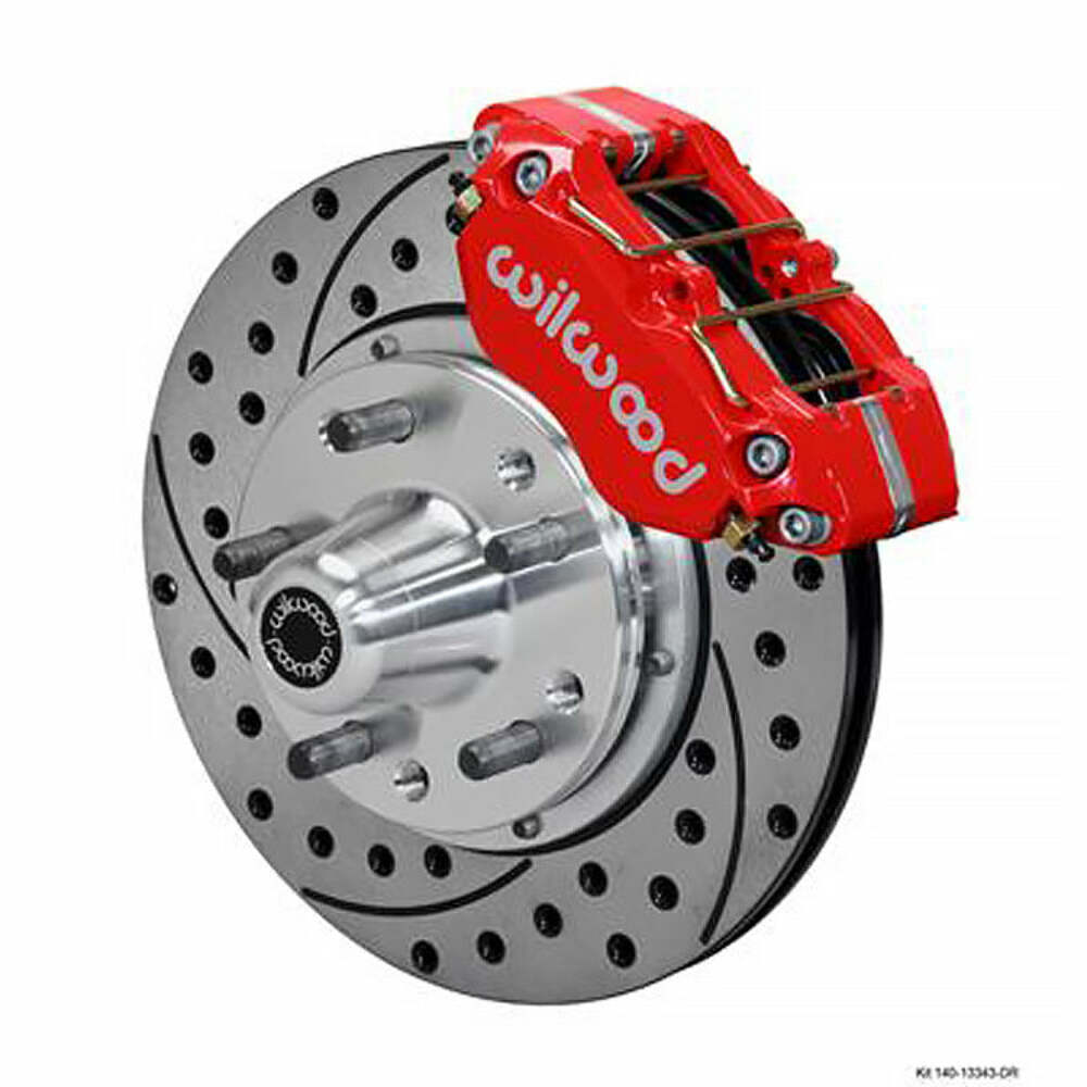 Wilwood Brakes KIT,FRONT,MUSTANG,65-69,DP-DB,11.00 140-13343-DR