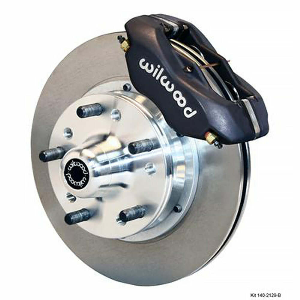 Wilwood Brakes KIT,FRONT,MUSTANG II,74-78,DP-DB,11.00 140-13377