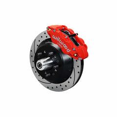 Wilwood Brakes KIT,FRONT,GALAXIE,60-68,DRUM SPINDLE 140-13655-D