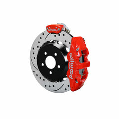 Wilwood Brakes KIT,REAR,MUSTANG,2015-UP,AERO4/MC4,14.00 140-13888-D