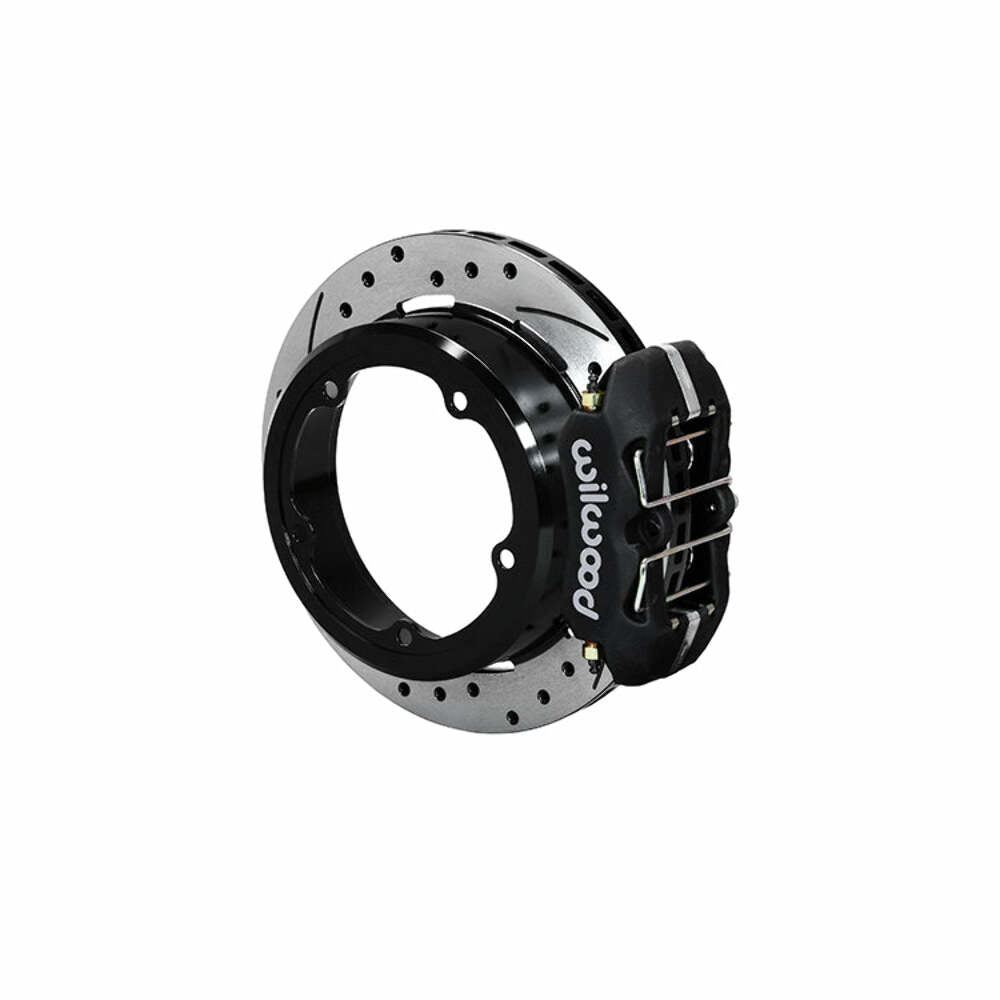 Wilwood Brakes KIT,REAR,DISC/DRUM,STRANGE FLOATER 140-13952-D