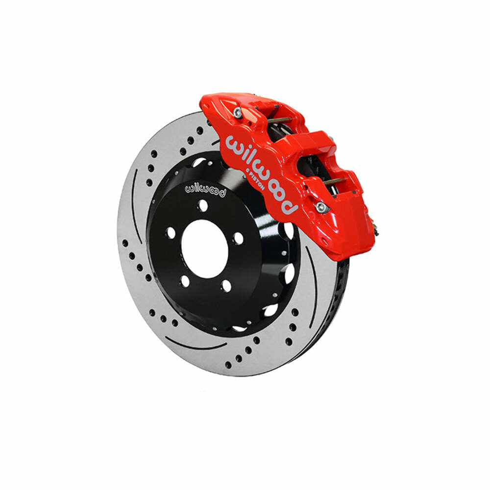 Wilwood Brakes KIT,FRONT,CHALLENGER/CHARGER,2012-UP 140-14067-R