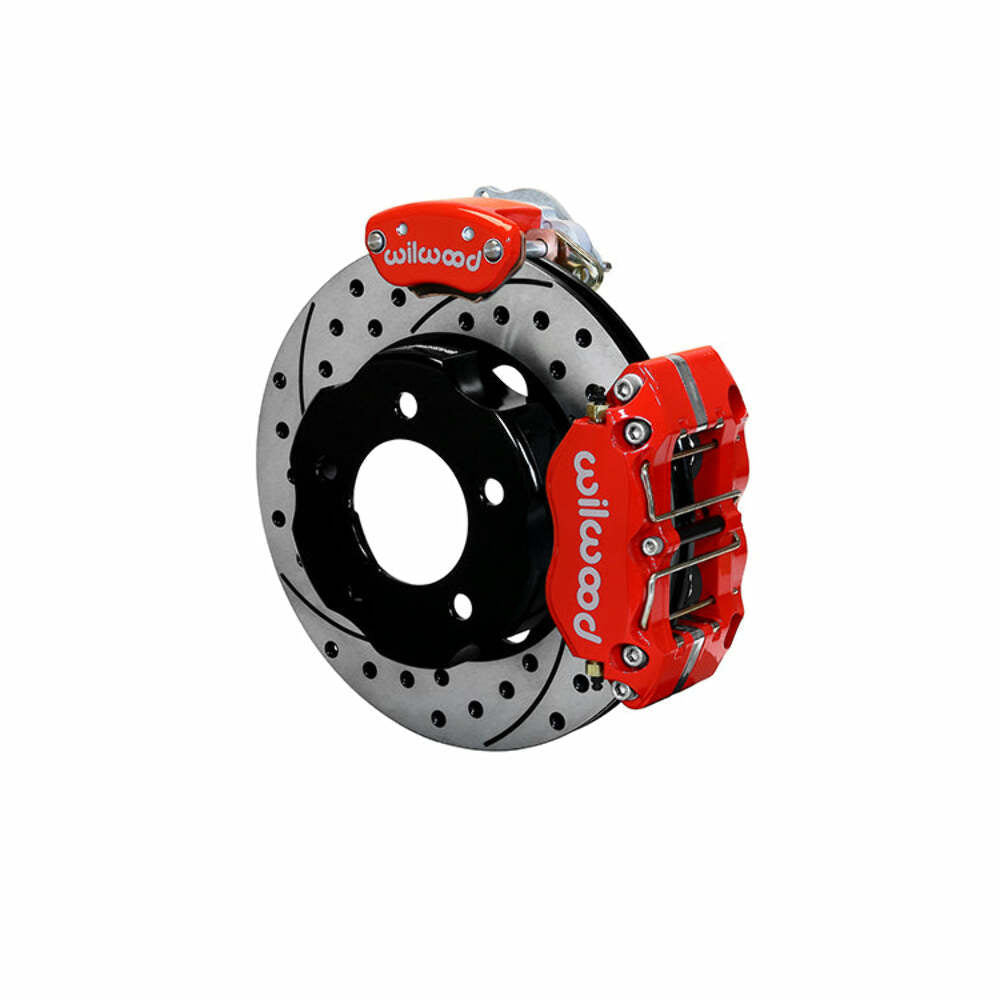Wilwood Brakes KIT,REAR,FFR,DPR/MC4,IRS,8.8,T-BIRD 140-14090