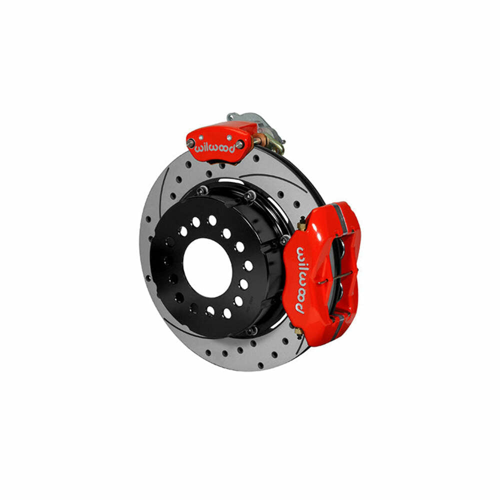 Wilwood Brakes KIT,FDLI/MC4,P-BRAKE,12 BOLT,C-CLIP ELIM 140-14259