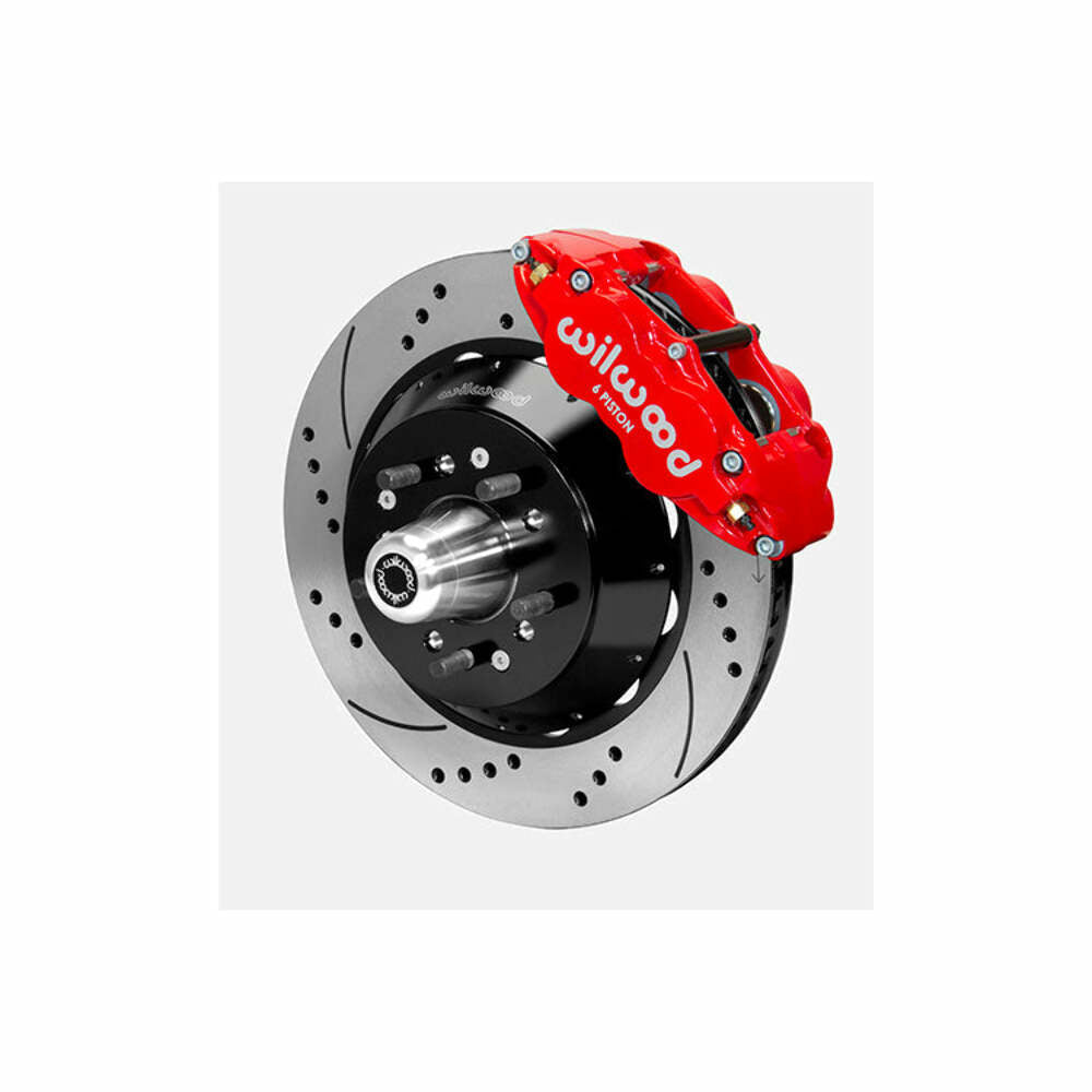 Wilwood Brakes KIT,FRONT,MAGNUM FORCE,DROP SPINDLE 140-14277-D