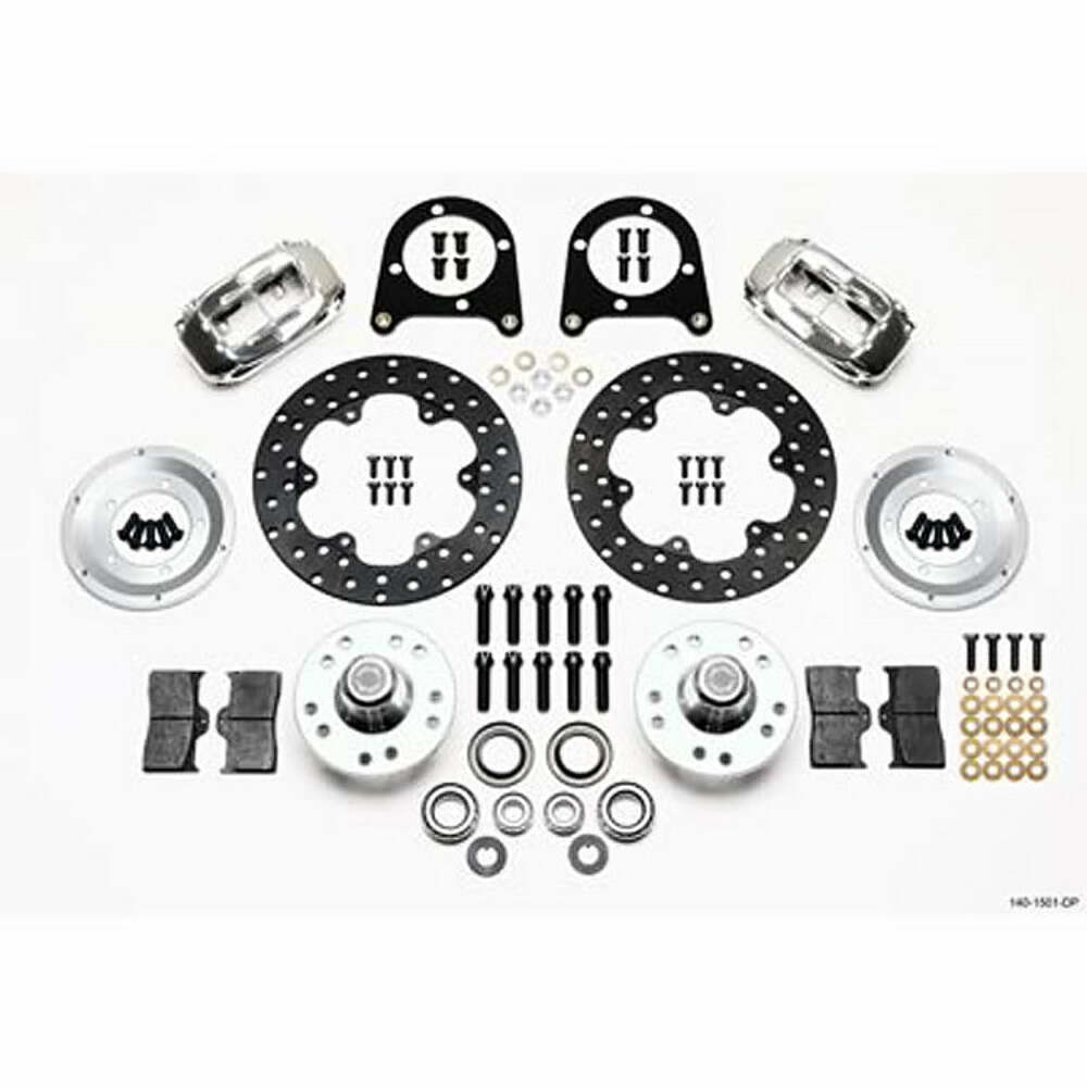 Wilwood Brakes KIT,DRAG,FRONT,EARLY FORD 140-1501-DP