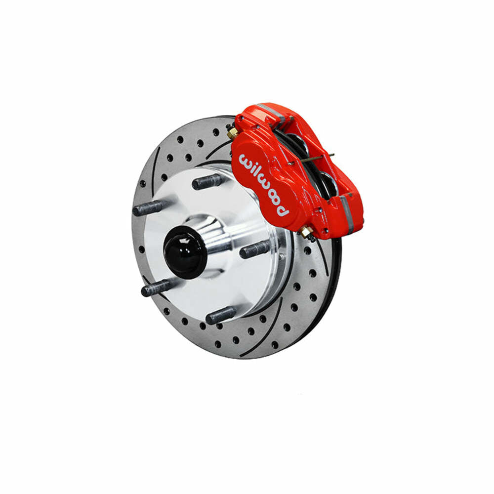 Wilwood Brakes KIT,FRONT,MG-TD/TF,FDL-M,10.75 ROTOR 140-15020-DR