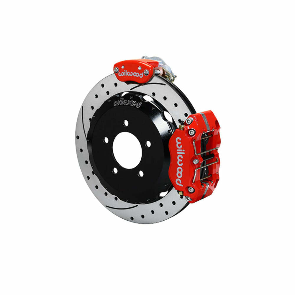 Wilwood Brakes KIT,REAR,MIATA,06-15,DPR/MC4,12.88x.81 140-15034