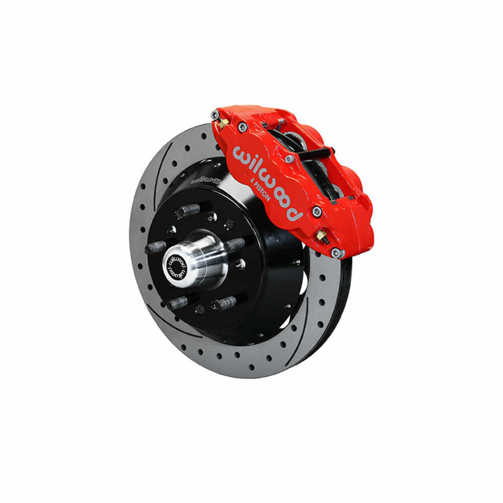 Wilwood Brakes KIT,FRONT,WWE PRO SPINDLE,BIG BRAKE 140-15155-DR