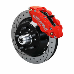 Wilwood Brakes KIT,FRONT,WWE PRO SPINDLE,BIG BRAKE 140-15156-DR