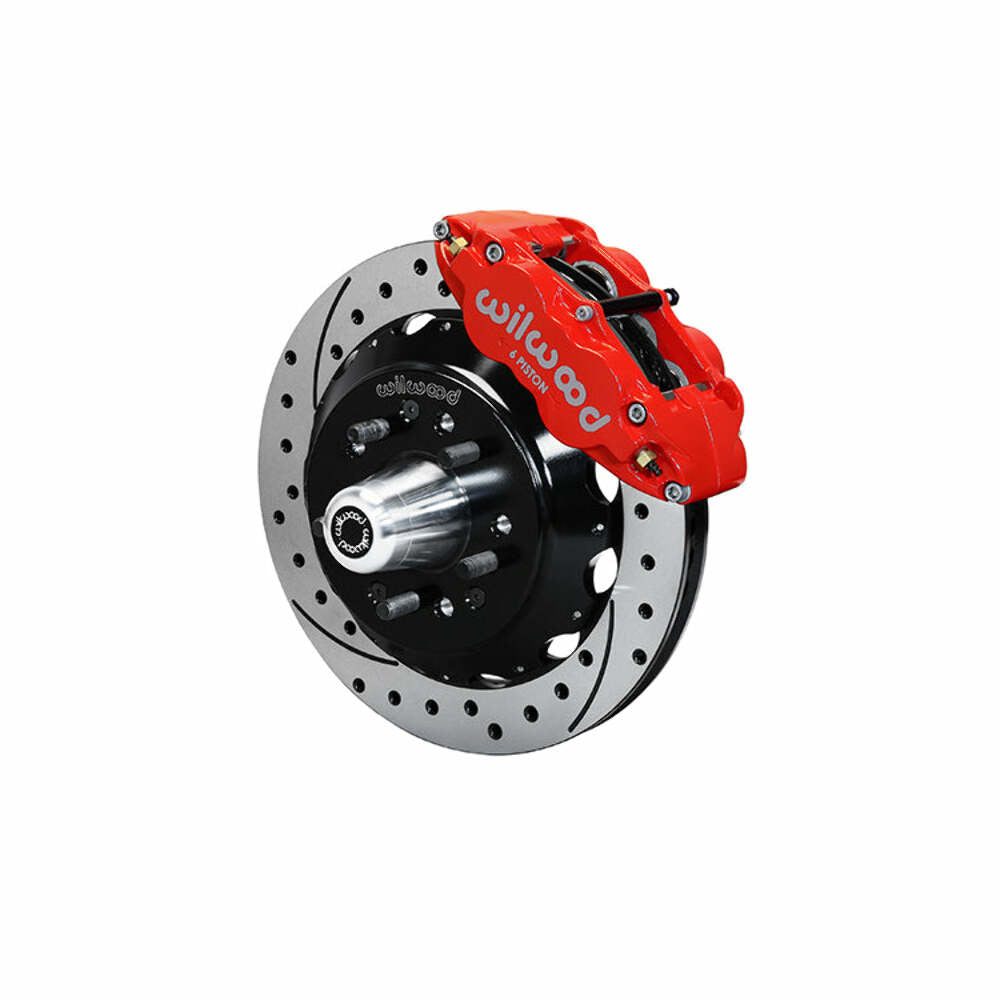 Wilwood Brakes KIT,FRONT,MOPAR,C-BODY,DRUM,FNSL6R,14.00 140-15200