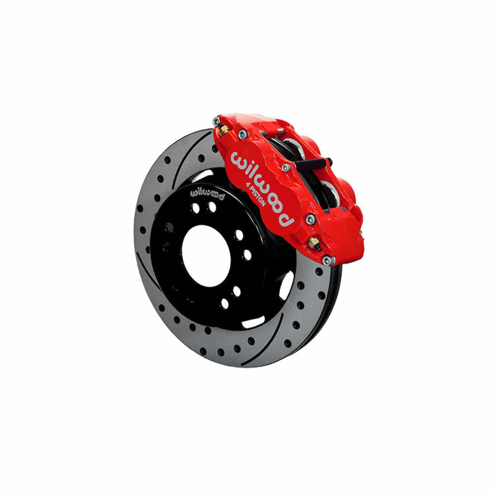Wilwood Brakes KIT,FRONT,WWE C10 ALUM PRO SPINDLE 140-15303-D