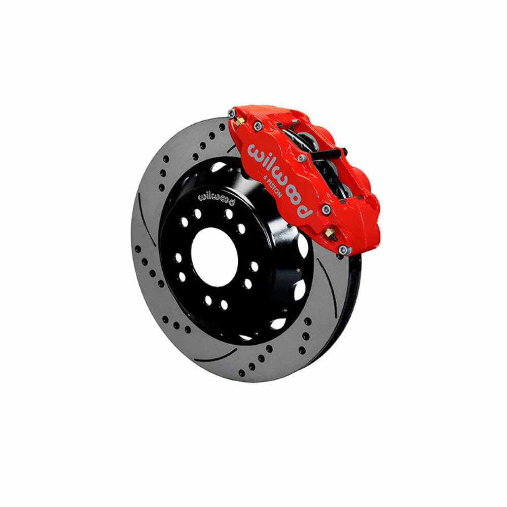 Wilwood Brakes KIT,FRONT,WWE C10 ALUM PRO SPINDLE 140-15304-DR