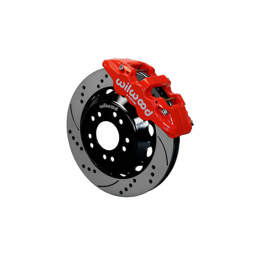 Wilwood Brakes KIT,FRONT,WWE C10 ALUM PRO SPINDLE 140-15305-D