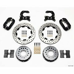 Wilwood Brakes KIT,PRO-STREET,REAR,FDLI,SMALL FORD,2.66 140-2113-BD