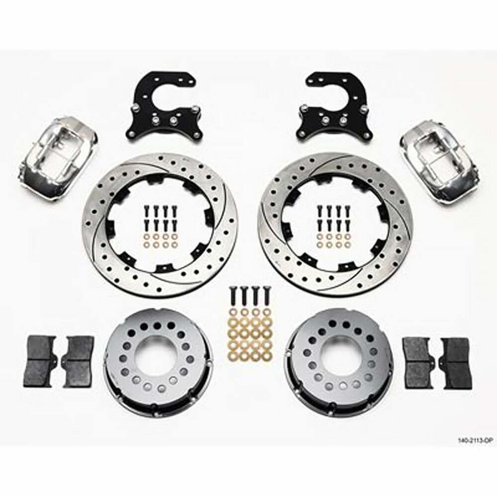 Wilwood Brakes KIT,PRO-STREET,REAR,FDLI,SMALL FORD,2.66 140-2113-DP