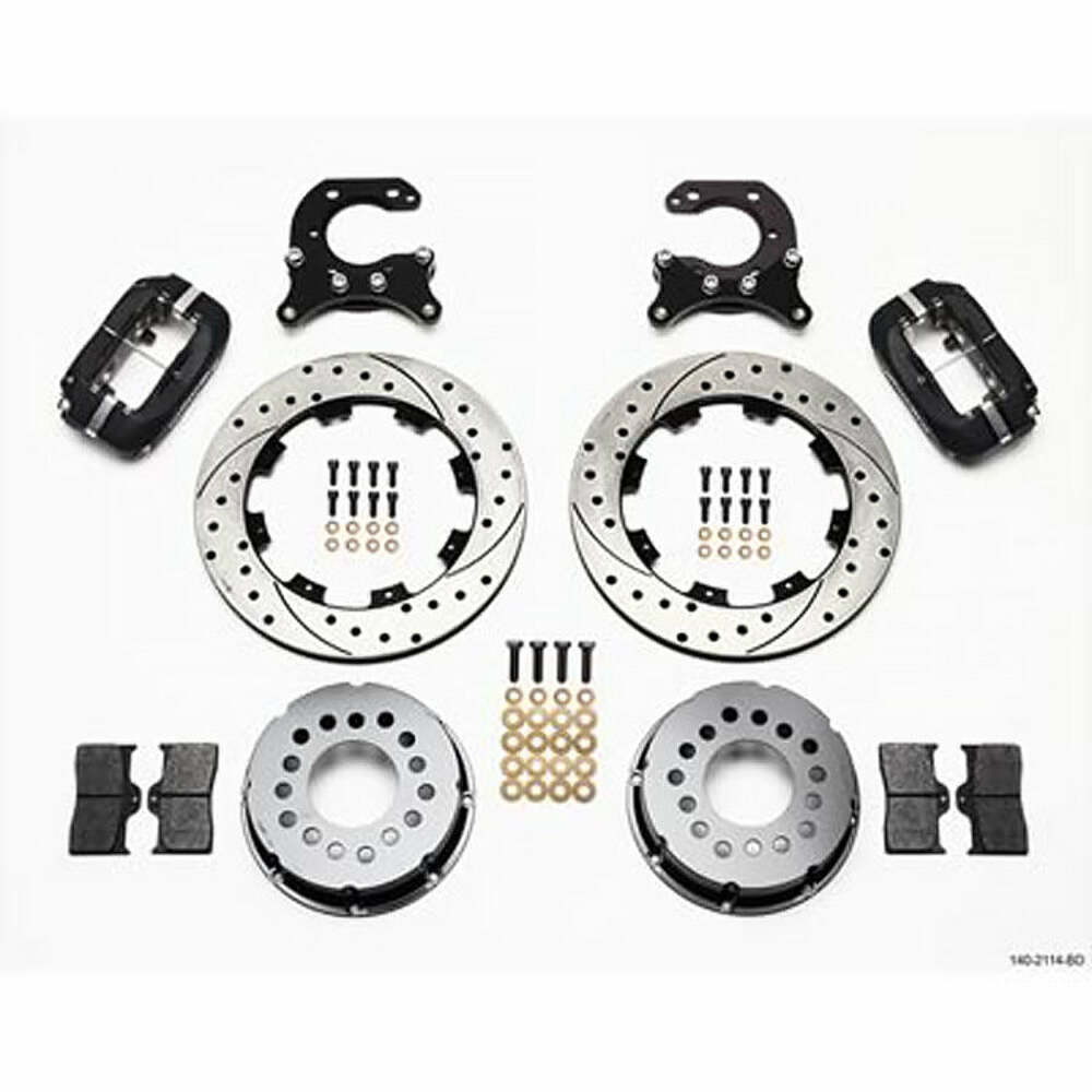 Wilwood Brakes KIT,PRO-STREET,REAR,FDLI,BIG FORD,2.54 140-2114-BD