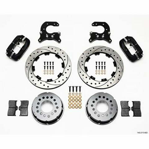 Wilwood Brakes KIT,PRO-STREET,REAR,FDLI,BIG FORD,2.54 140-2114-DP