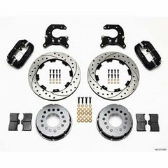 Wilwood Brakes KIT,PRO-STREET,REAR,FDLI,BIG FORD,2.54 140-2114-DP