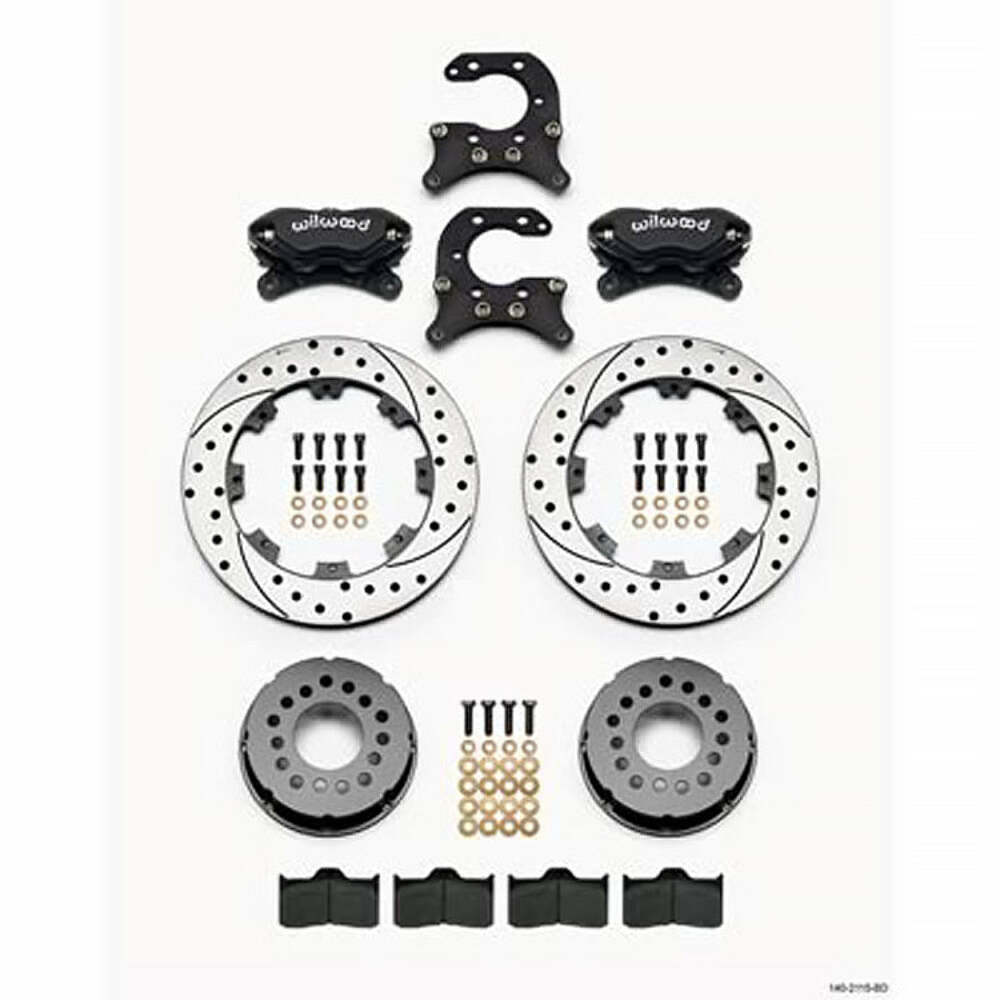 Wilwood Brakes KIT,PRO-STREET,REAR,FDLI,BIG FORD,2.36 140-2115-BD