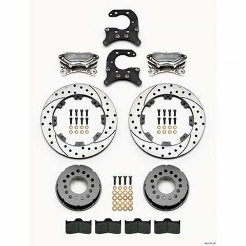 Wilwood Brakes KIT,PRO-STREET,REAR,FDLI,BIG FORD,2.36 140-2115-DP