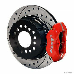 Wilwood Brakes KIT,PRO-STREET,REAR,FDLI,MOPAR/DANA,2.72 140-2116-DR