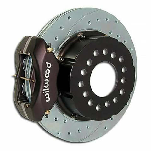 Wilwood Brakes KIT,PRO-STREET,REAR,FDLI,MOPAR/DANA,2.36 140-2117-BD