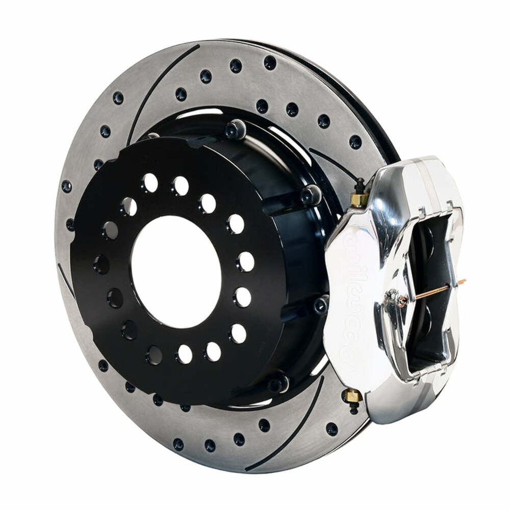 Wilwood Brakes KIT,PRO-STREET,REAR,FDLI,BIG FORD NEW 140-2118-DP