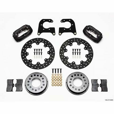Wilwood Brakes KIT,DRAG,REAR,FDL,BIG FORD,NEW STYLE 140-2119-BD