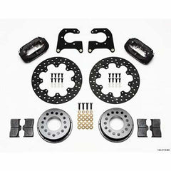 Wilwood Brakes KIT,DRAG,REAR,FDL,BIG FORD,NEW STYLE 140-2119-BD