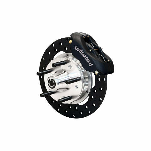 Wilwood Brakes KIT,DRAG,FRONT,CDP,A 73-76,E 73-74 140-2719-BD