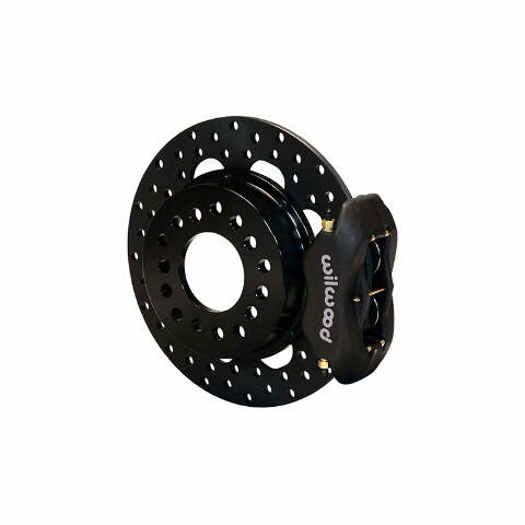 Wilwood Brakes KIT,DRAG,REAR,BIG FORD,9in.,2.50 AXLE 140-3623-BD