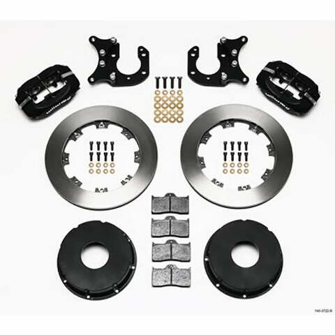 Wilwood Brakes KIT,PRO-STREET,REAR,FDLI,BIG FORD,2.36 140-3722-B